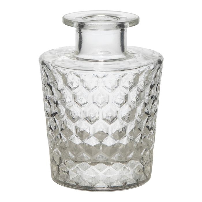 Wendy Bottle Vase clear h10 d7,5
