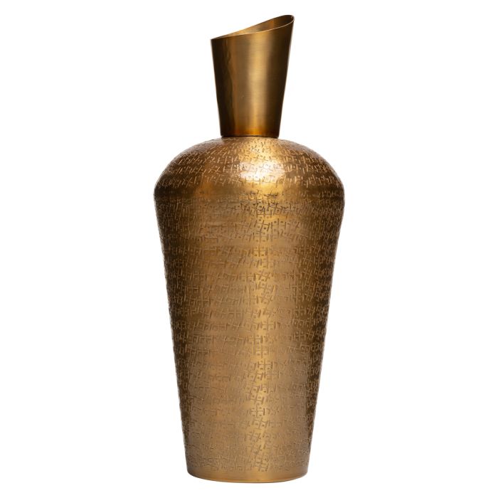 Metal Vase Fiona Gold H41 D16,5