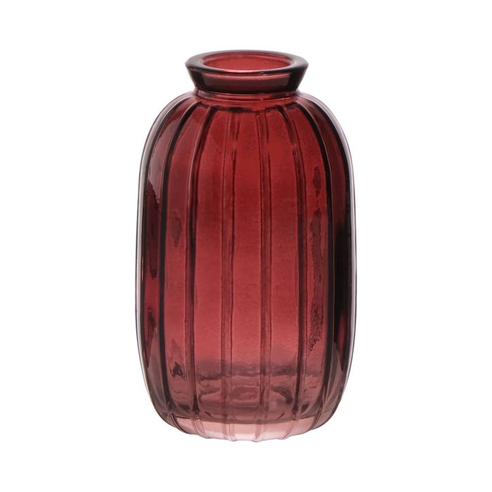 Ismay Lines Bottle Vase brown h11,8 d7