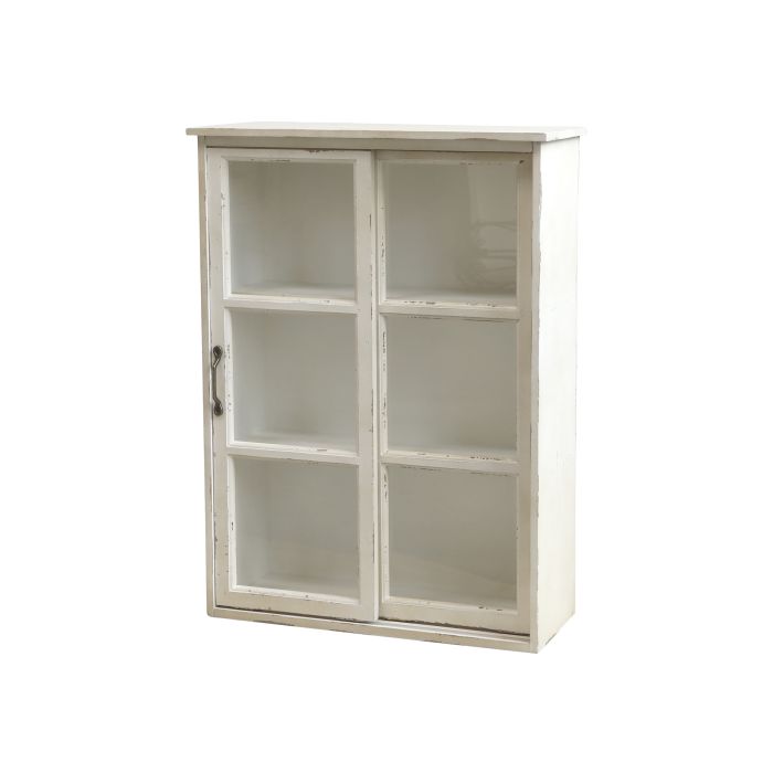 Cabinet for wall w. sliding doors