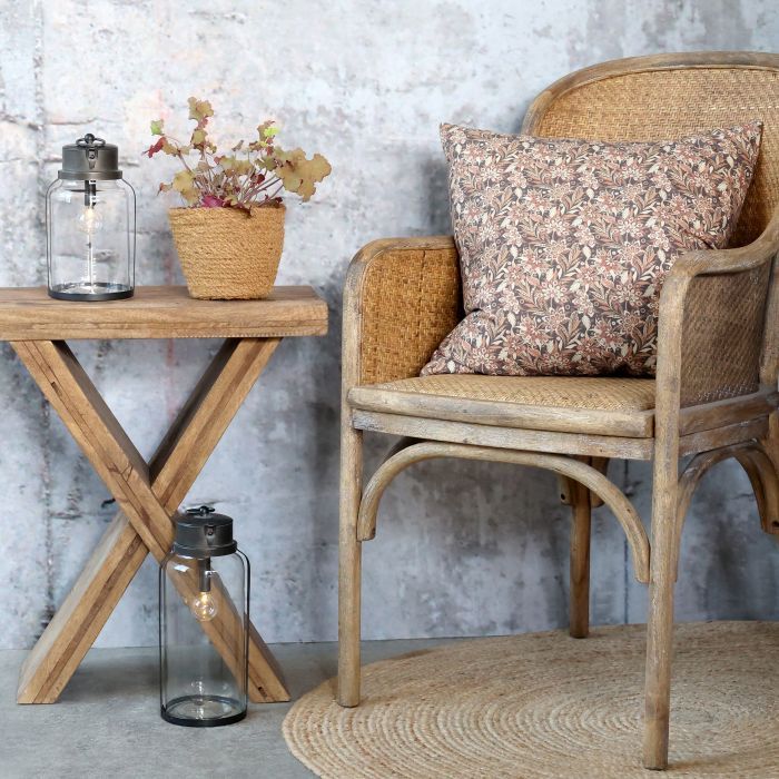 Old French Chair w. wicker seat