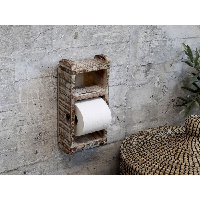 Grimaud Toilet Roll Holder of brick mould