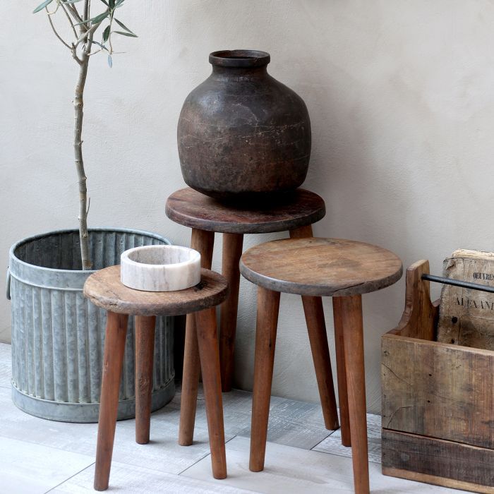 Grimaud Stool set of 3