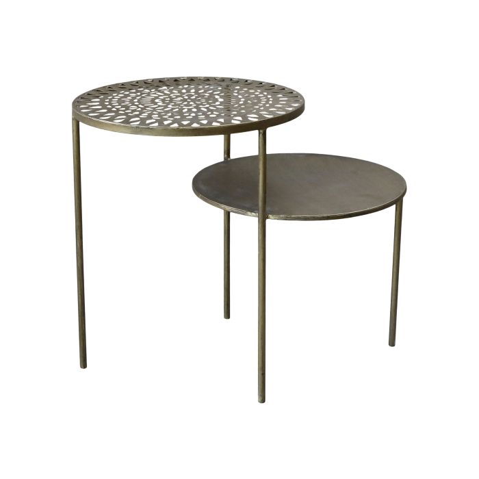 Table w. 2 tiers
