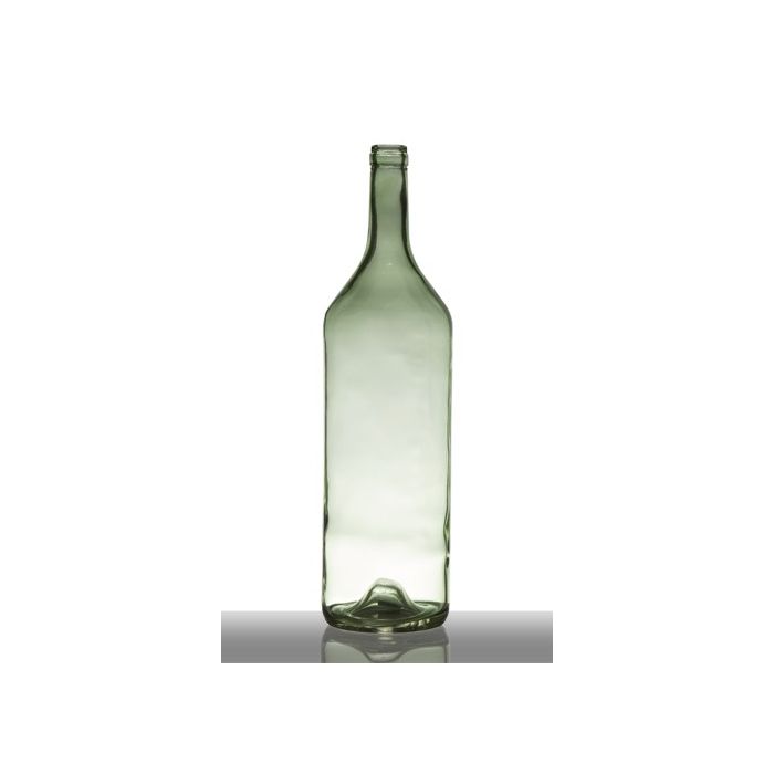 Bottle Vase green h53,5 d14,5