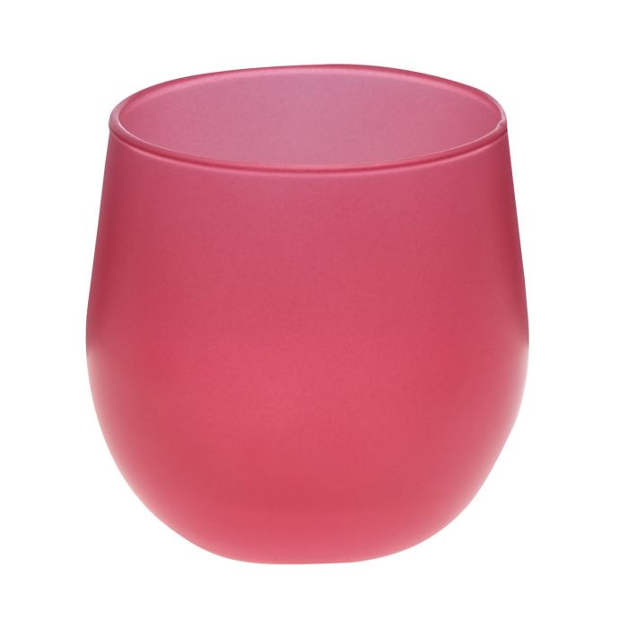 Mito Planter Glass pink h8,5 d7,5 (no ean)