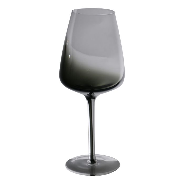Smoke Wineglass grey H23 B10