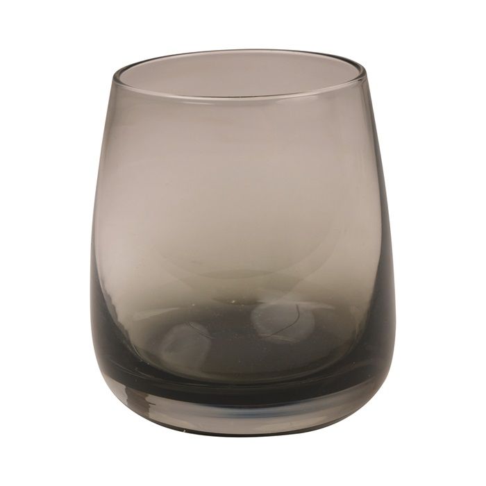 Smoke Waterglass grey H9,5 B8,5