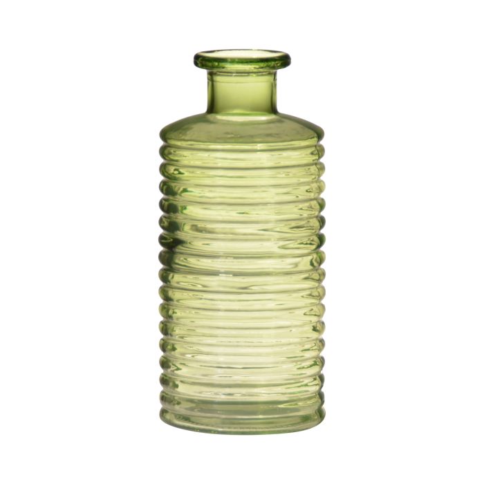 Line Bottle Vase green h31 d14,5