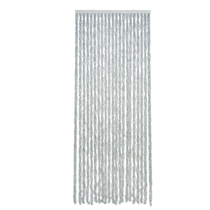Martinique Mosquito Curtain grey/white 90x230cm