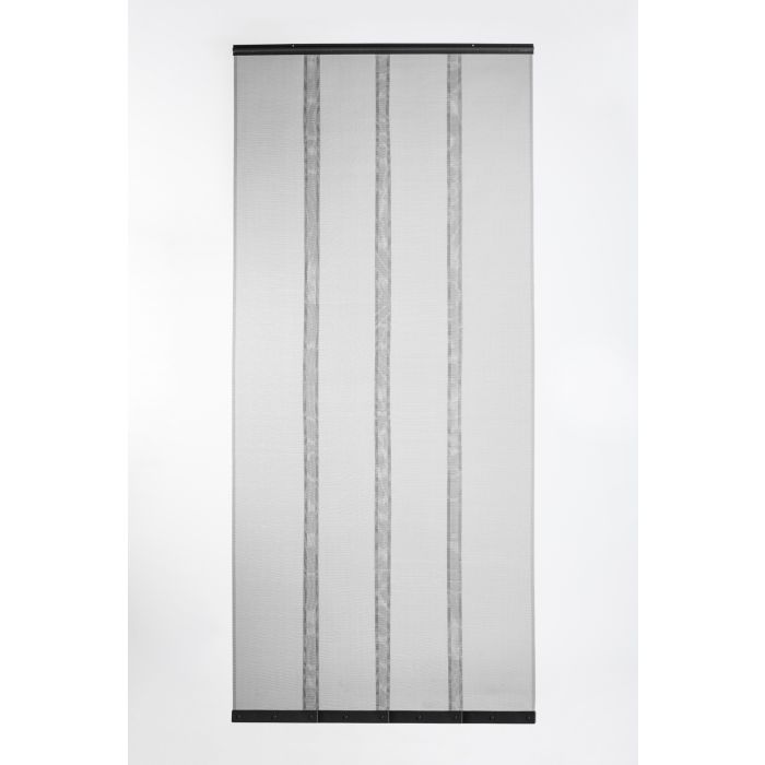 Screen Mesh Mosquito Curtain black 100x230cm