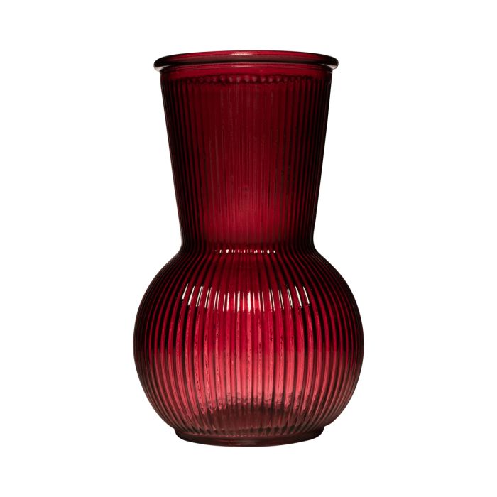 Tilly Belly Vase red h18 d11
