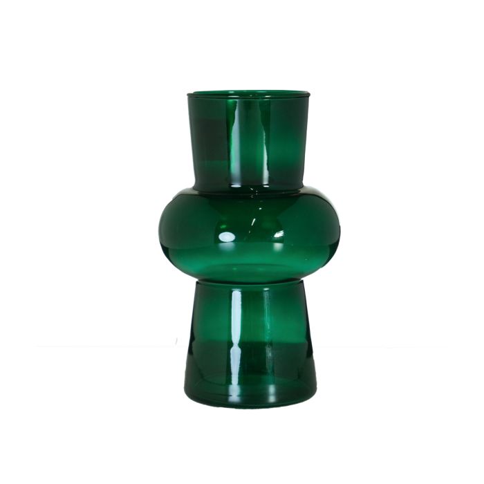 Riga Belly Vase green h20 d11,5