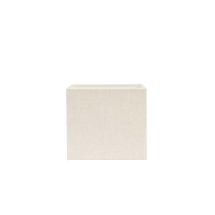 Shade square low 25-25-22 cm LIVIGNO egg white