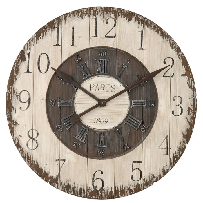 Wall clock Ø 80x5 cm / 1xC - pcs