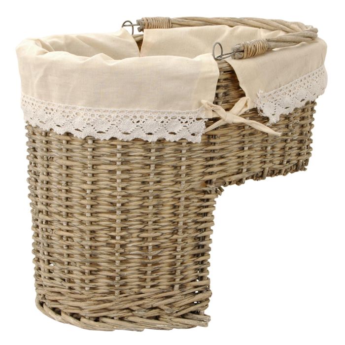 Basket 40x26x34 cm - pcs