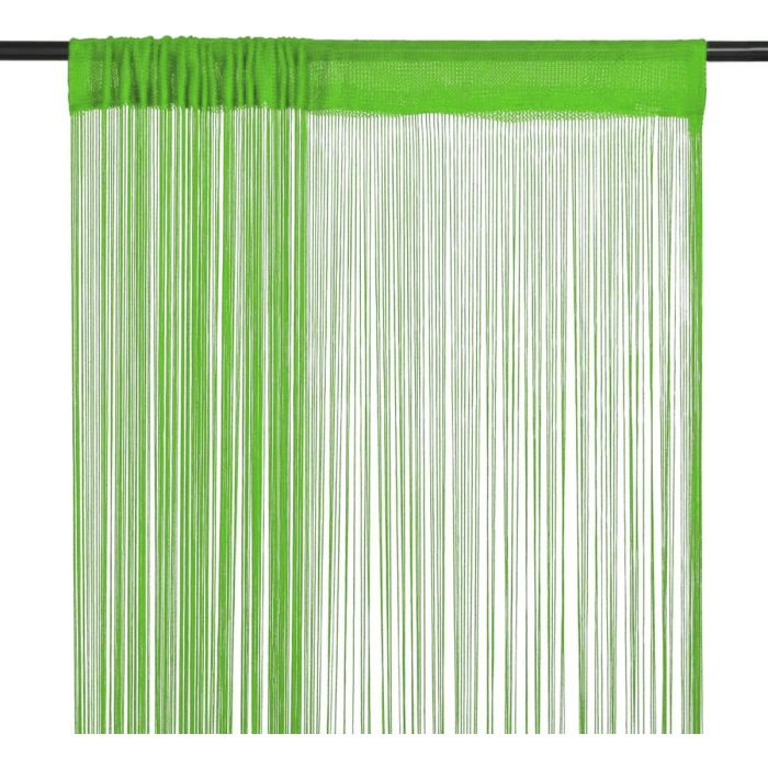 Stringcurtain green 140x245cm