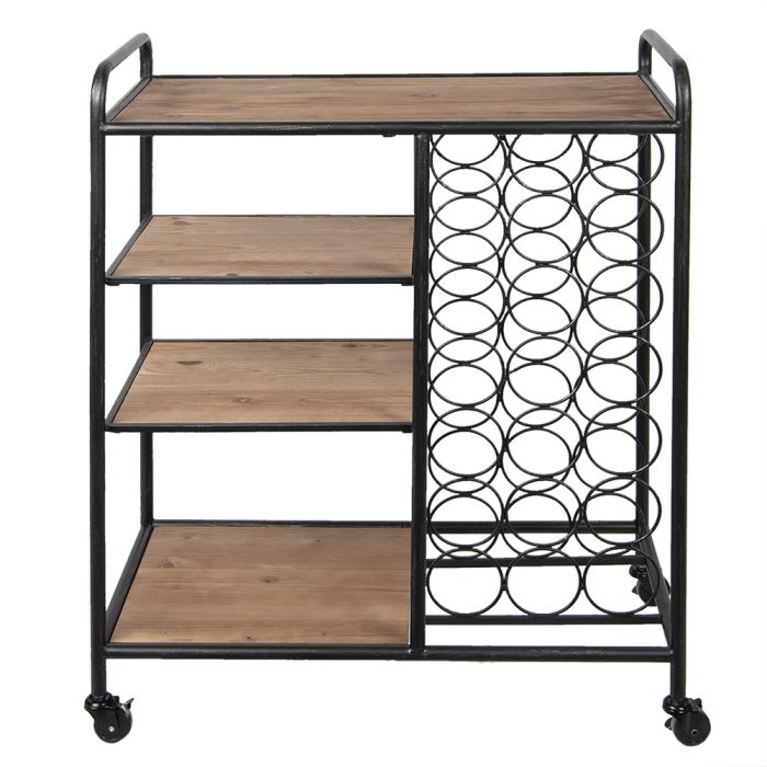 Wine-rack 76x37x89 cm - pcs