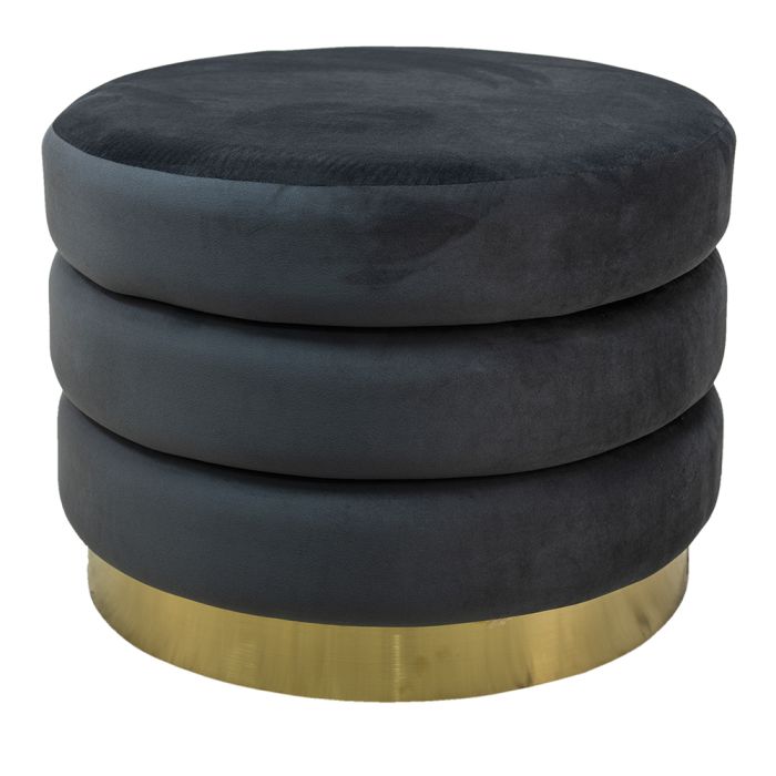 Footstool Ø 60x45 cm - pcs