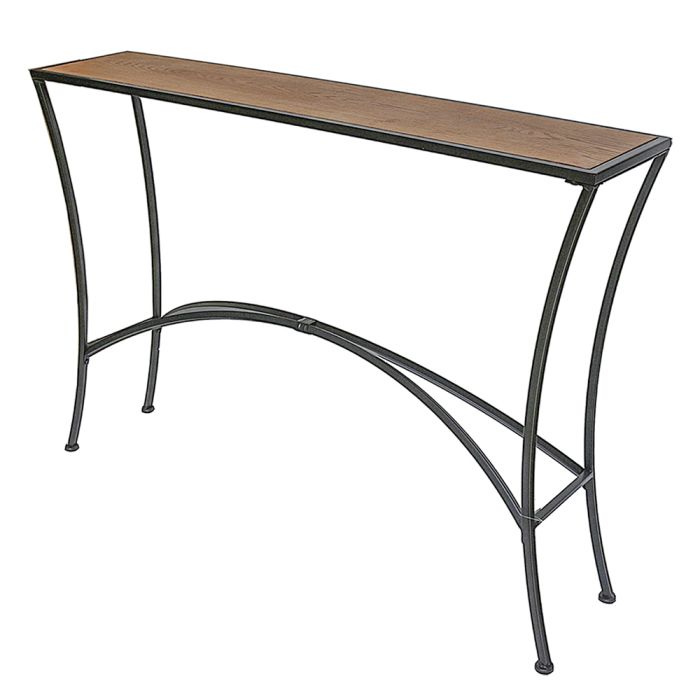 Wall table 122x27x85 cm - pcs