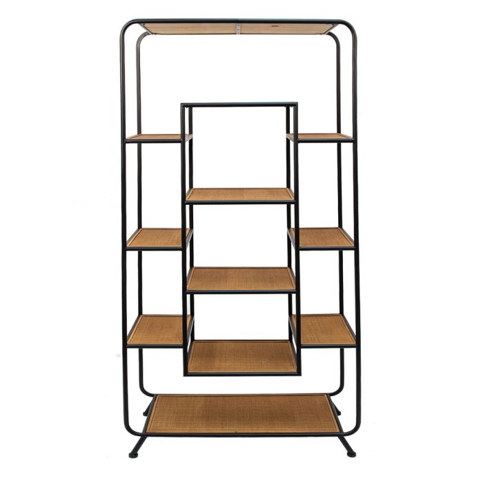 Wall rack 80x32x169 cm - pcs