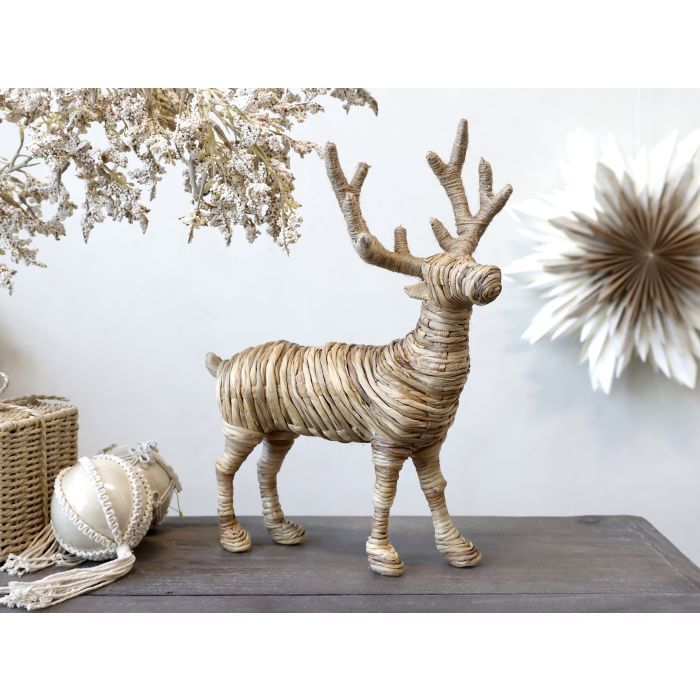 Wicker Reindeer