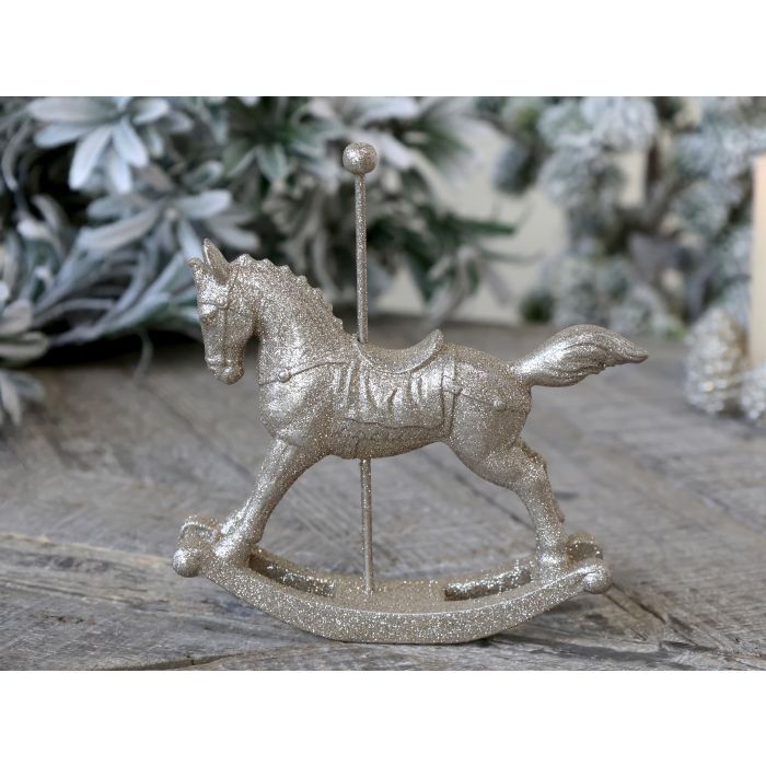 Rocking Horse w. glitter