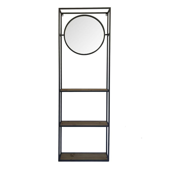 Mirror with shelf 53x15x165 cm - pcs     