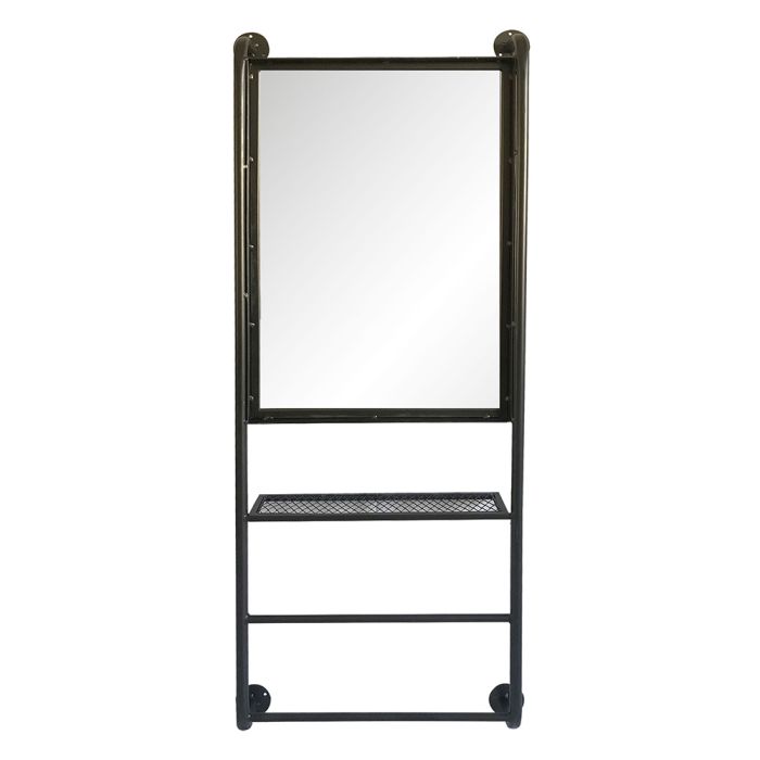 Mirror with shelf 48x10x124 cm - pcs     