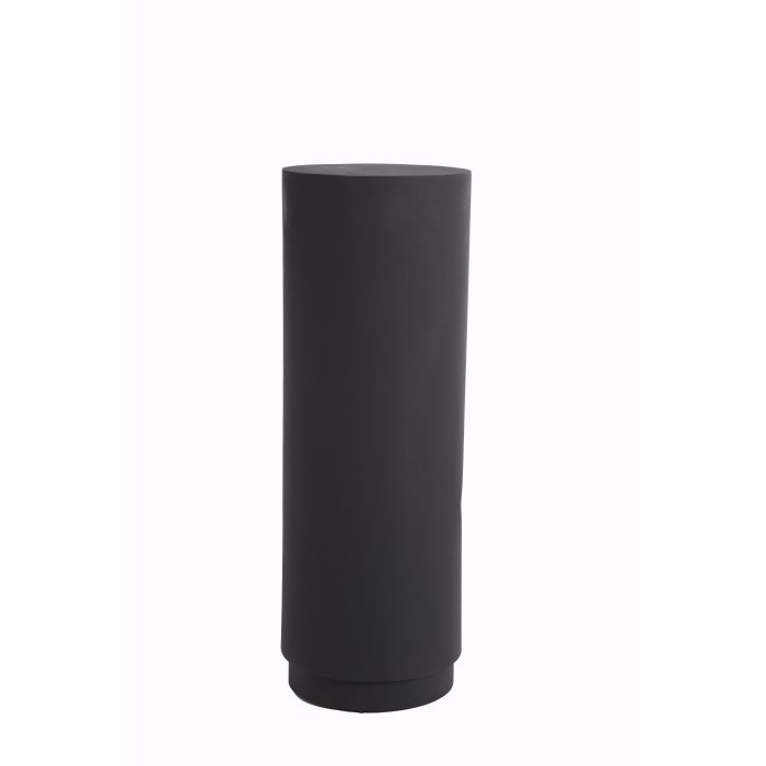 Pillar Ø35x100 cm ALARIOS mattt black