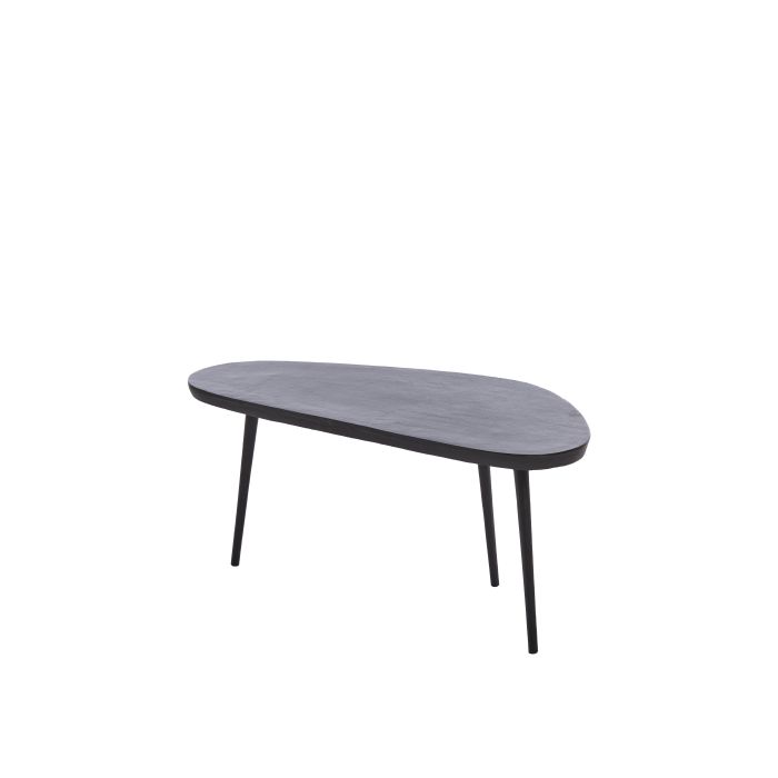 Coffee table 87x42x39 cm PUNO matt black