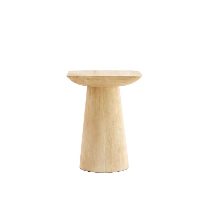 Side table 45x45x59 cm DEGO matt natural