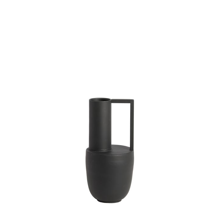 Vase deco Ø16x35 cm CERTALO matt black