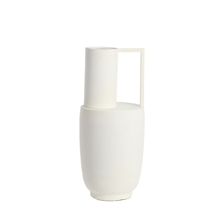 Vase deco Ø20x53 cm CERTALO cream