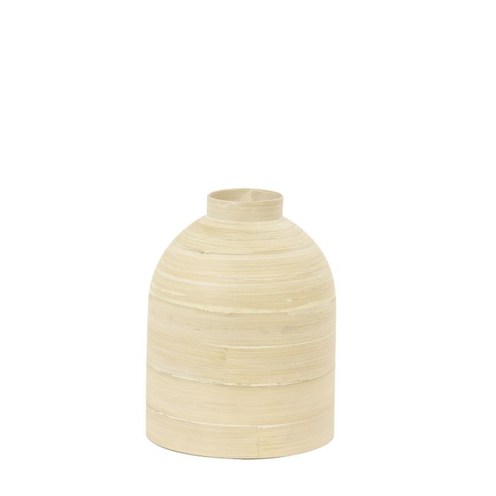 Vase deco Ø15,5x21 cm OTAMA natural