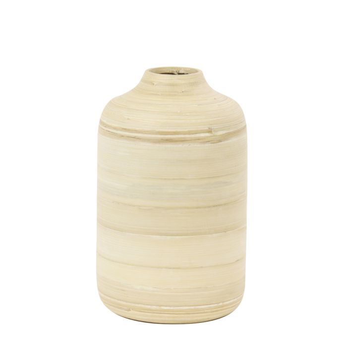 Vase deco Ø18x29,5 cm OTAMA natural