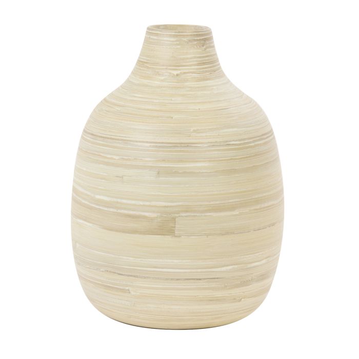 Vase deco Ø25,5x34 cm OTAMA natural