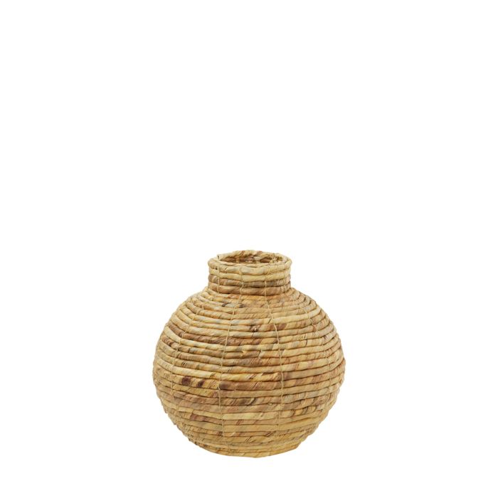 Vase Ø30x30 cm HYACINT natural