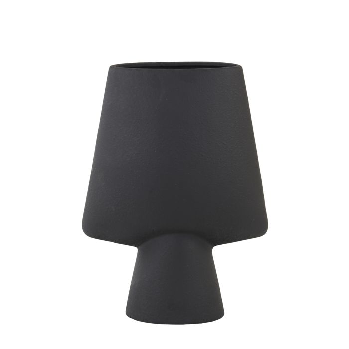 Vase deco 30,5x15,5x40,5 cm CIARA ceramics black