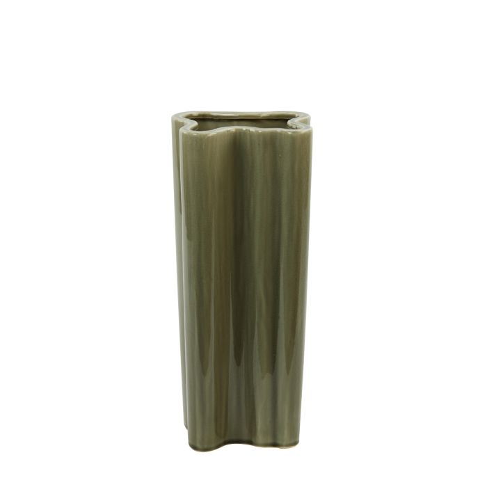 Vase 20x18,5x40,5 cm EZO ceramics brown