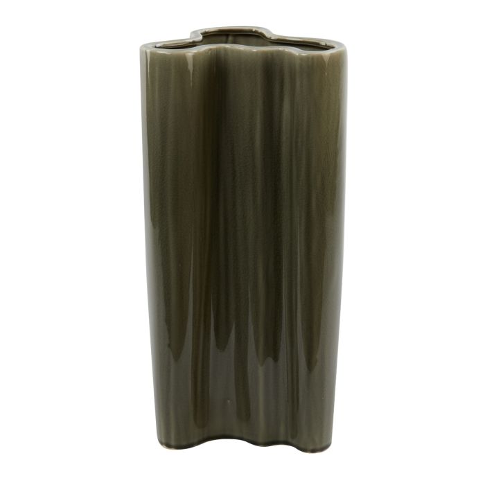 Vase 26x22x50 cm EZO ceramics brown