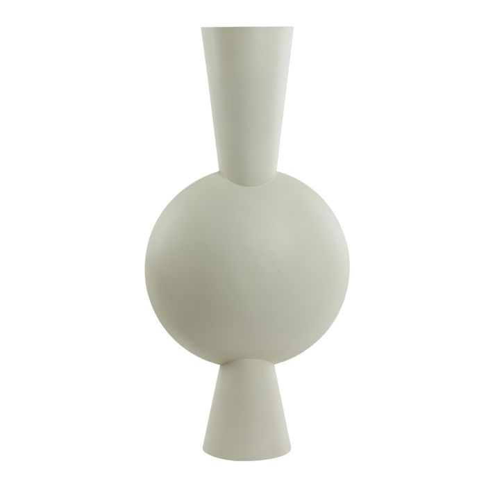 Vase deco 47x26x100 cm KAVANDU light grey