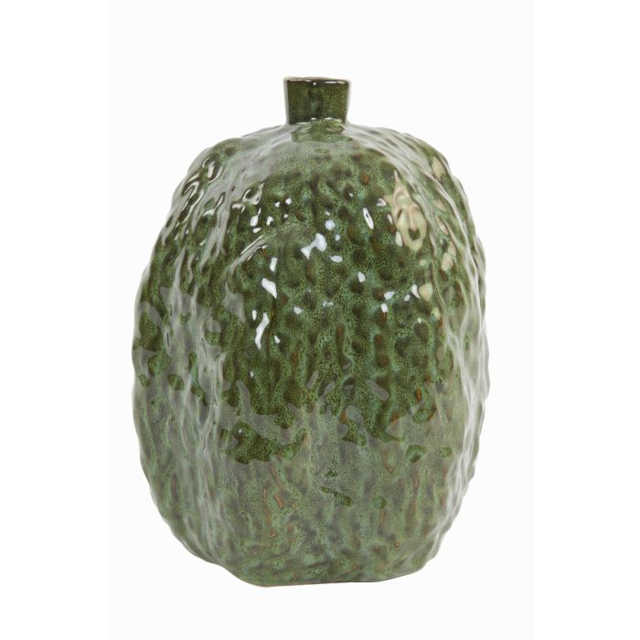 Vase deco Ø19,5x26 cm ATOL ceramics moss green
