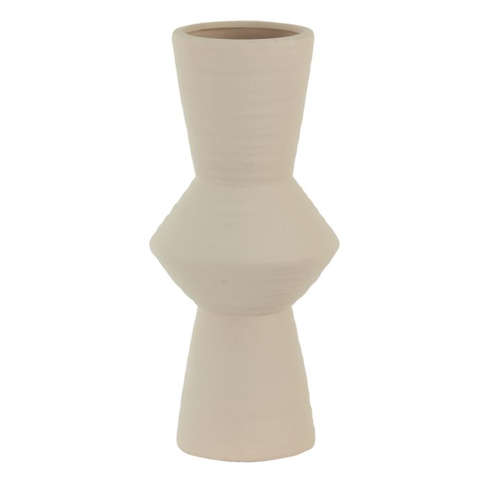 Vase deco Ø22,5x50,5 cm AYLA ceramics peach
