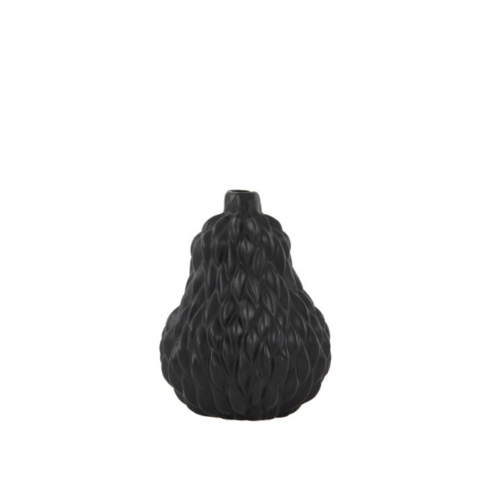 Vase deco Ø12,5x16 cm KOSIA ceramics matt black