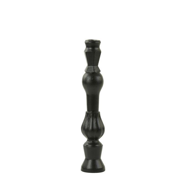 Vase deco Ø6,5x36,5 cm ROMANA matt black