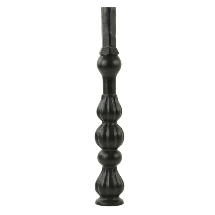 Vase deco Ø7,5x51,5 cm ROMANA matt black