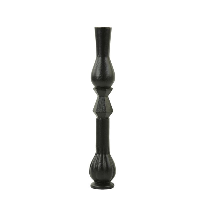 Vase deco Ø6x40 cm ROMANA matt black