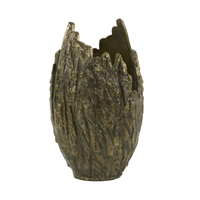 Vase deco 21x20x34 cm CALIMO antique bronze
