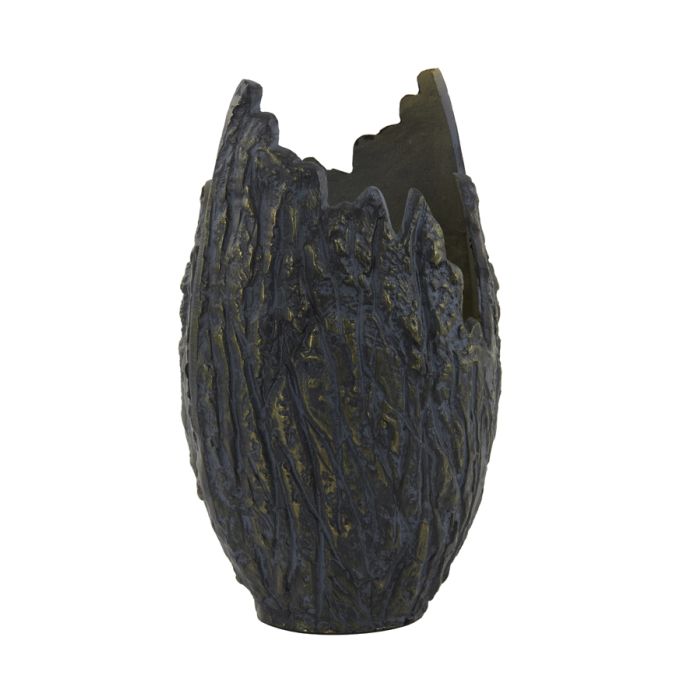 Vase deco 21x20x34 cm CALIMO dark bronze